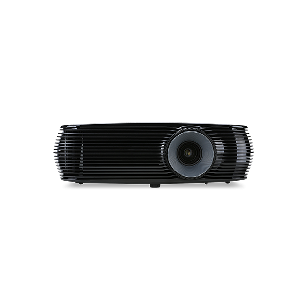 Acer Value X1228H videoproiettore Proiettore a raggio standard 4500 ANSI lumen DLP XGA [1024x768] Compatibilit 3D Nero (X1228H DLP PROJECTOR XGA - 4500ANSI 20000:1 HDMI D-SUB)