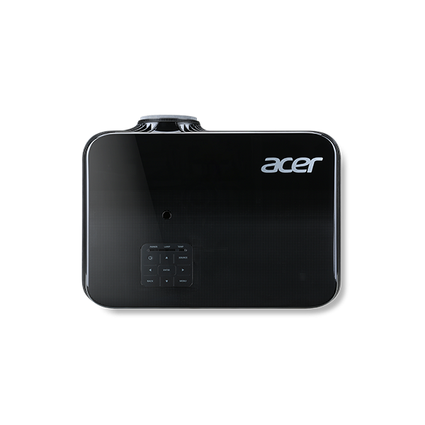 Acer Value X1228H videoproiettore Proiettore a raggio standard 4500 ANSI lumen DLP XGA [1024x768] Compatibilit 3D Nero (X1228H DLP PROJECTOR XGA - 4500ANSI 20000:1 HDMI D-SUB)