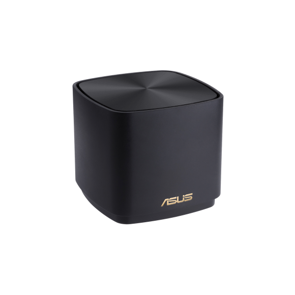 ASUS ZenWiFi Mini XD4 Banda tripla [2.4 GHz/5 GHz/5 GHz] Wi-Fi 6 [802.11ax] Nero 4 (ASUS ZENWIFI 6 MESH AX1800 XD4 BLACK 2PK)