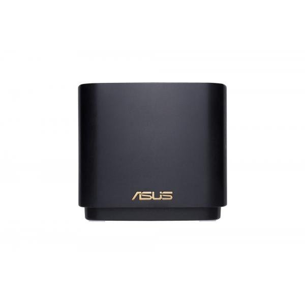 ASUS ZenWiFi Mini XD4 Banda tripla [2.4 GHz/5 GHz/5 GHz] Wi-Fi 6 [802.11ax] Nero 4 (ASUS ZENWIFI 6 MESH AX1800 XD4 BLACK 2PK)