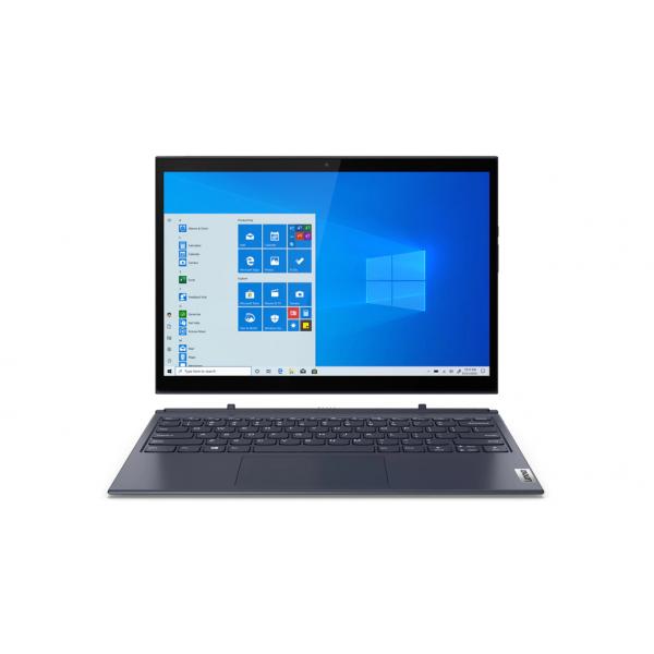 Lenovo Yoga Duet 7 Ibrido [2 in 1] 33 cm [13] Touch screen Wide Quad HD Intel Core i7 i7-10510U 8 GB DDR4-SDRAM 512 GB SSD Wi-Fi 6 [802.11ax] Windows 10 Pro Grigio (YOGA DUET 7 13IML05 I7-10510U - 8GB 512GB 13IN W10P WIFI KB+PEN)