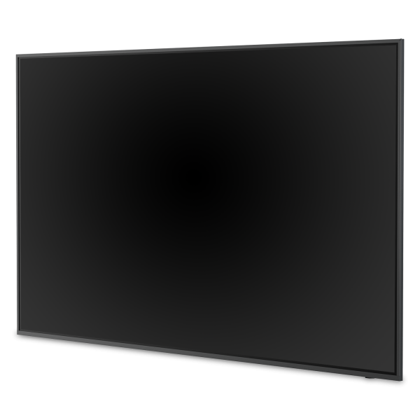 Viewsonic CDE6520 Pannello piatto per segnaletica digitale 165,1 cm [65] LCD Wi-Fi 450 cd/m 4K Ultra HD Nero Processore integrato Android 8.0 24/7 (65 LED Commercial Display, - 3840x2160, 450 nits, 1200:1, - DPx1, HDMI x 2, VGA x 1, HDMI outx1, w/ RS...