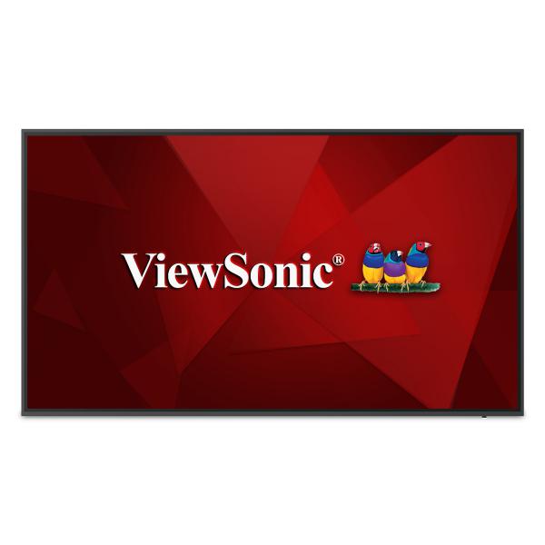 Viewsonic CDE6520 Pannello piatto per segnaletica digitale 165,1 cm [65] LCD Wi-Fi 450 cd/m 4K Ultra HD Nero Processore integrato Android 8.0 24/7 (65 LED Commercial Display, - 3840x2160, 450 nits, 1200:1, - DPx1, HDMI x 2, VGA x 1, HDMI outx1, w/ RS...