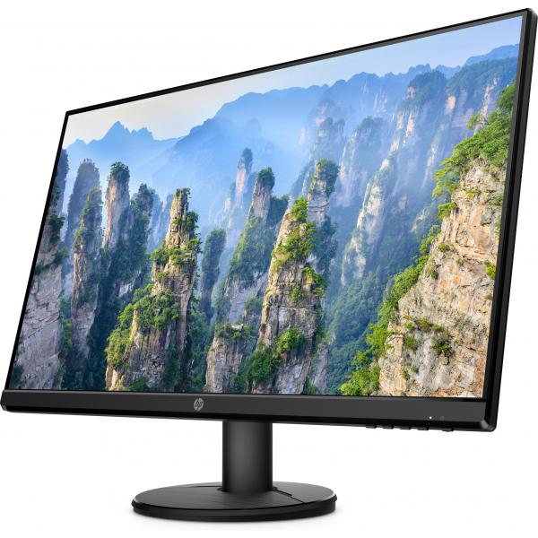 HP V27e Monitor PC 68,6 cm [27] 1920 x 1080 Pixel Full HD LCD Nero (V27e 68.6 cm [27] 1920 x - 1080 pixels Full HD LCD Black - Warranty: 12M)Hp019516113205628N20AA#ABB