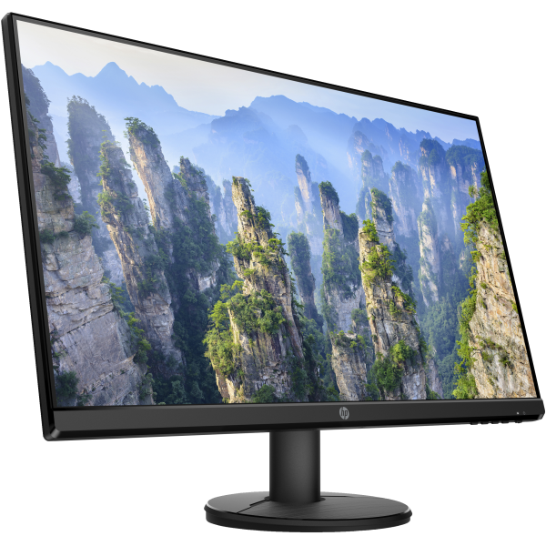 HP V27e Monitor PC 68,6 cm [27] 1920 x 1080 Pixel Full HD LCD Nero (V27e 68.6 cm [27] 1920 x - 1080 pixels Full HD LCD Black - Warranty: 12M)Hp019516113205628N20AA#ABB