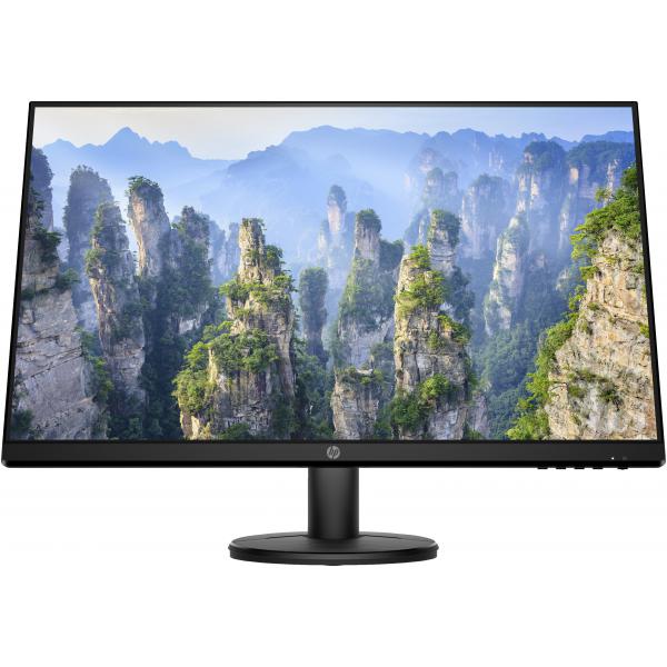 HP V27e Monitor PC 68,6 cm [27] 1920 x 1080 Pixel Full HD LCD Nero (V27e 68.6 cm [27] 1920 x - 1080 pixels Full HD LCD Black - Warranty: 12M)