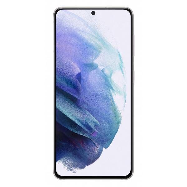 Samsung Galaxy S21 5G SM-G991B 15,8 cm [6.2] Doppia SIM Android 11 USB tipo-C 8 GB 256 GB 4000 mAh Bianco (Samsung Galaxy S21 5G SM-G991B 15.8 cm [6.2] Dual SIM Android 11 USB Type-C 8 GB 256 GB 4000 mAh White)