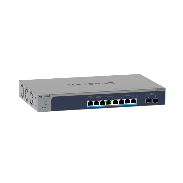 MS510TXUP 8-PORT POE++ + 2XSFP+ ULTRA60 MULTI-G/10G 295 WATT