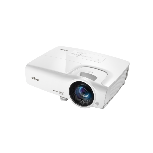 Vivitek DW284-ST videoproiettore Proiettore a raggio standard 3600 ANSI lumen DLP WXGA [1280x800] Compatibilit 3D Bianco (DW284-ST)