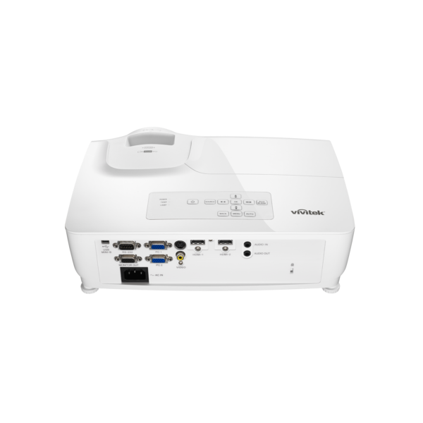 Vivitek DW284-ST videoproiettore Proiettore a raggio standard 3600 ANSI lumen DLP WXGA [1280x800] Compatibilit 3D Bianco (DW284-ST)