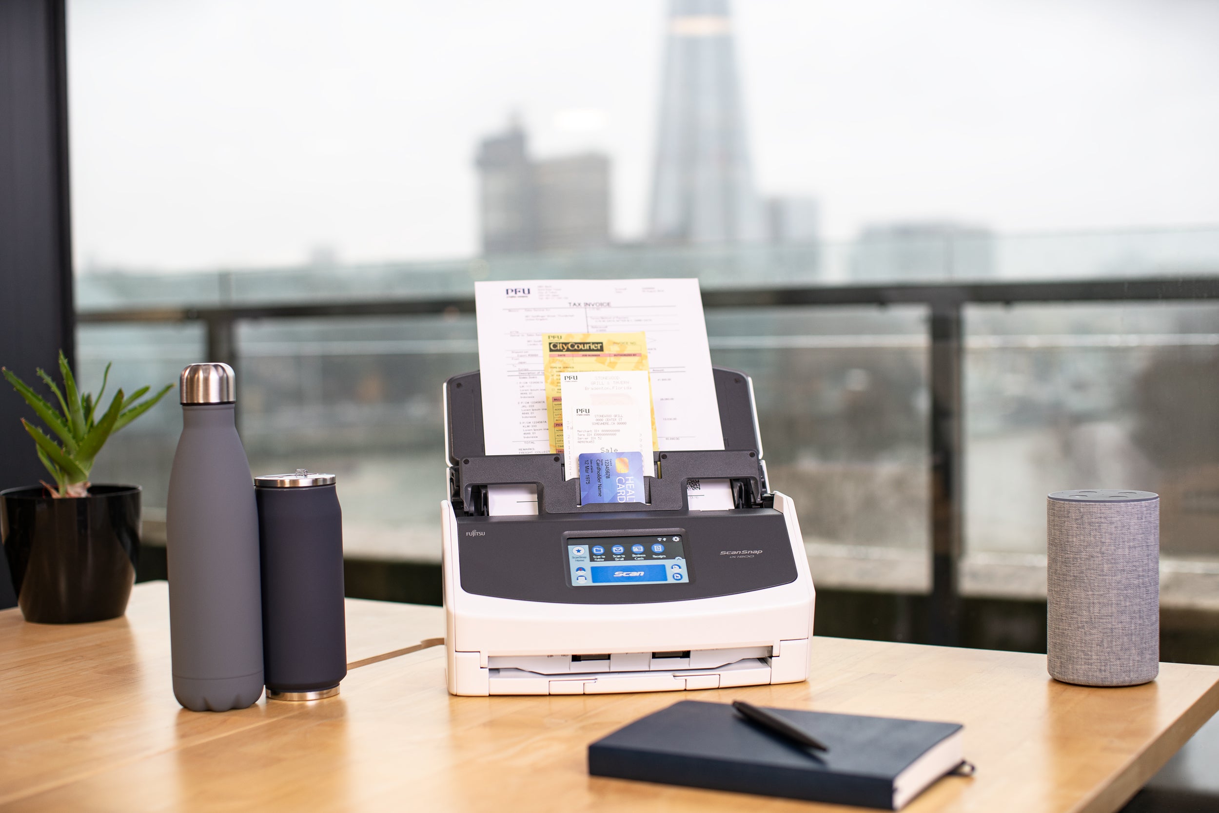 SCANSNAP IX1600A4 DUPLEX OFFICE SCANNER
