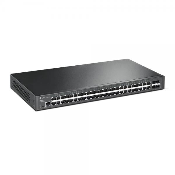 JETSTREA 48-PORT PURE-GIGABIT L2 MANAGED SWITCH 48 10/100/1000