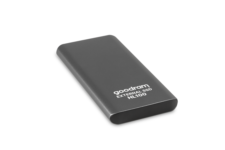 Goodram HL100 2,05 TB Grigio (EXTERNAL SSD GOODRAM HL100 2TB USB TYPE-C)