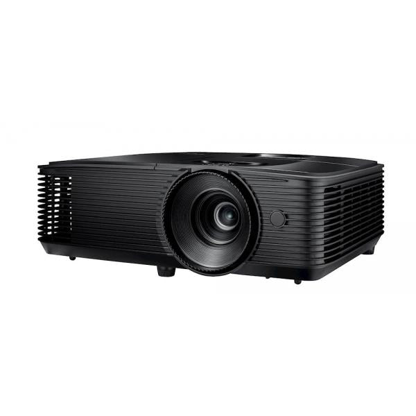 Optoma DW322 videoproiettore Proiettore a raggio standard 3800 ANSI lumen DLP WXGA [1280x800] Compatibilit 3D Nero (DW322 BRIGHT WXGA PROJECTOR - 3800 ANSI LUM HDMI/USB)