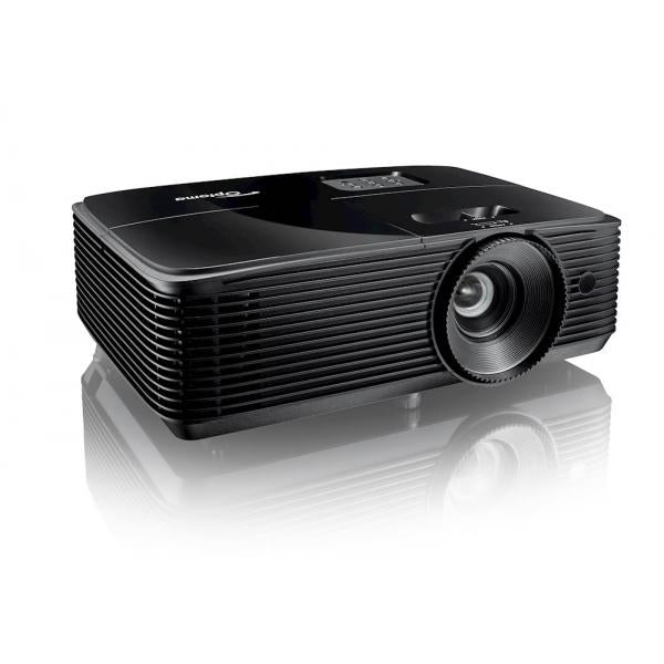 Optoma DW322 videoproiettore Proiettore a raggio standard 3800 ANSI lumen DLP WXGA [1280x800] Compatibilit 3D Nero (DW322 BRIGHT WXGA PROJECTOR - 3800 ANSI LUM HDMI/USB)