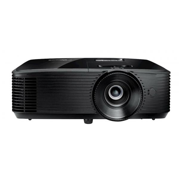 Optoma DW322 videoproiettore Proiettore a raggio standard 3800 ANSI lumen DLP WXGA [1280x800] Compatibilit 3D Nero (DW322 BRIGHT WXGA PROJECTOR - 3800 ANSI LUM HDMI/USB)