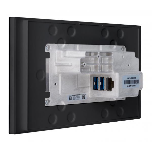 Crestron TSS-770-B-S pannello di controllo tattile 17,8 cm [7] 1280 x 800 Pixel (Crestron Room Scheduling Touch Screen TSS-770-B-S - Sistema room manager - senza fili, cablato - Bluetooth, 802.11a/b/g/n/ac - 2.4 Ghz, 5 GHz - 10/100 Ethernet - nero liscio)