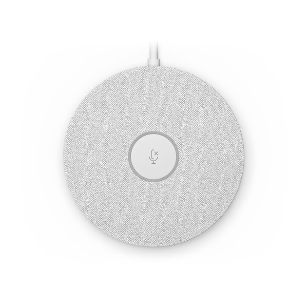 RALLYMIC POD ACCS OFF-WHITE RALLY ULTRA-HD CONFERENCECAM