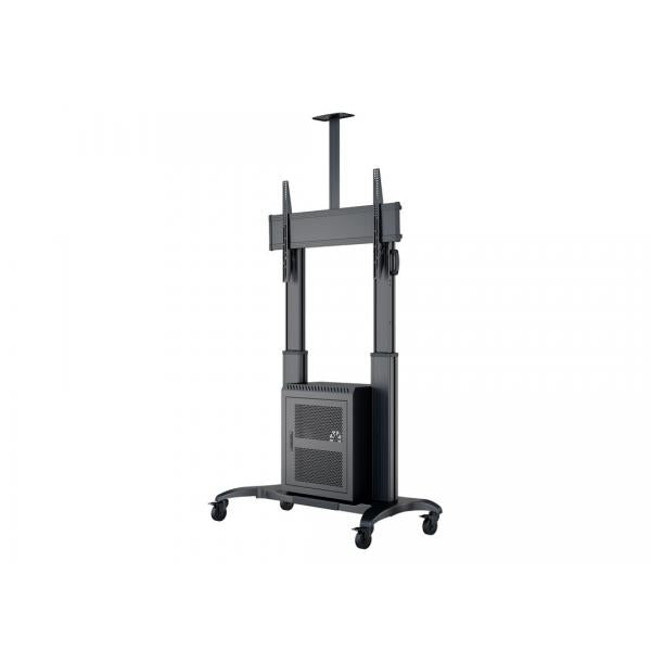 ITB MB7680 Supporto TV a parete 2,54 m [100] Nero (VESA CART MAX 1000X600 WITH - RACK)