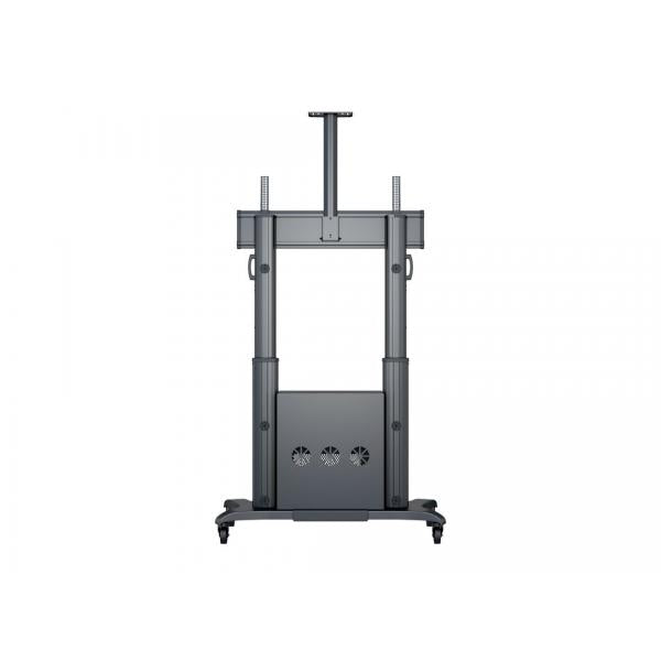 ITB MB7680 Supporto TV a parete 2,54 m [100] Nero (VESA CART MAX 1000X600 WITH - RACK)