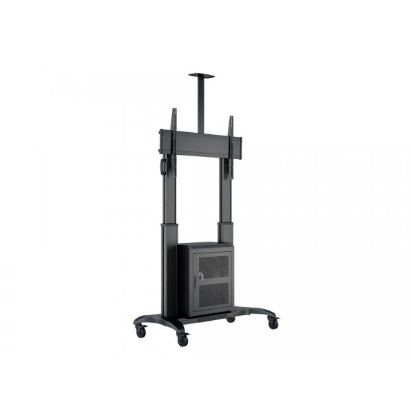 ITB MB7680 Supporto TV a parete 2,54 m [100] Nero (VESA CART MAX 1000X600 WITH - RACK)