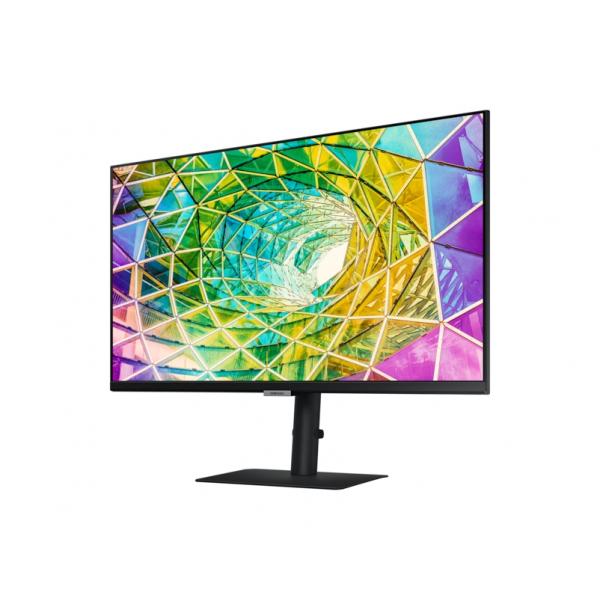 Samsung LS27A800NMUXEN 68,6 cm [27] 3840 x 2160 Pixel 4K Ultra HD LCD Nero (S27A800 27inch Bezel-less - 16:9 3840x2160 IPS 5ms HDR10 - HAS/Swivel/Pivot/Tilt 130mm HDMI/DP USB3-HUB VESA 100 - Warranty: 12M)
