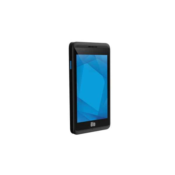 Elo Touch Solutions E993091 computer palmare 14 cm [5.5] 1280 x 720 Pixel Touch screen 327 g Nero (Elo M50 Mobile Computer, - Cellular [EU], Android 10 - with GMS, 5.5-inch HD 1280x720 display, Qualcomm 660 Octa-Core Processor, 4GB - Warranty: 12M)