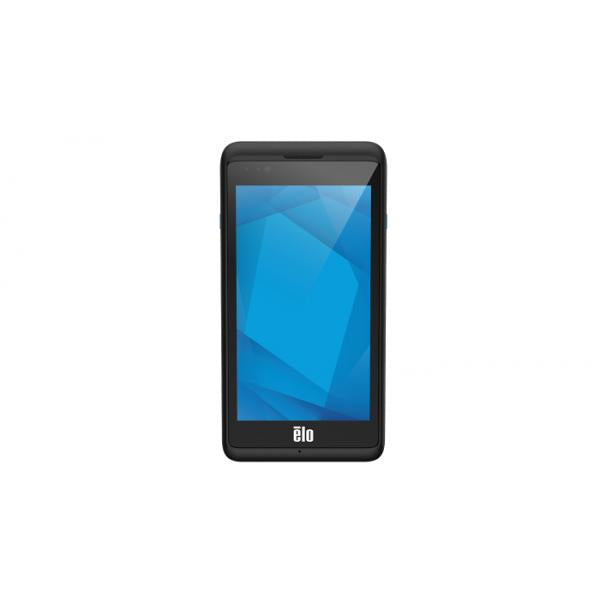 Elo Touch Solutions E993091 computer palmare 14 cm [5.5] 1280 x 720 Pixel Touch screen 327 g Nero (Elo M50 Mobile Computer, - Cellular [EU], Android 10 - with GMS, 5.5-inch HD 1280x720 display, Qualcomm 660 Octa-Core Processor, 4GB - Warranty: 12M)