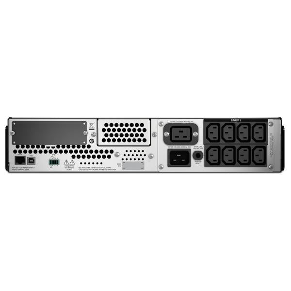 APC Smart-UPS 2200VA gruppo di continuit [UPS] A linea interattiva 2,2 kVA 1980 W 9 presa[e] AC (APC Smart-UPS 2200VA LCD RM 2U 230V)