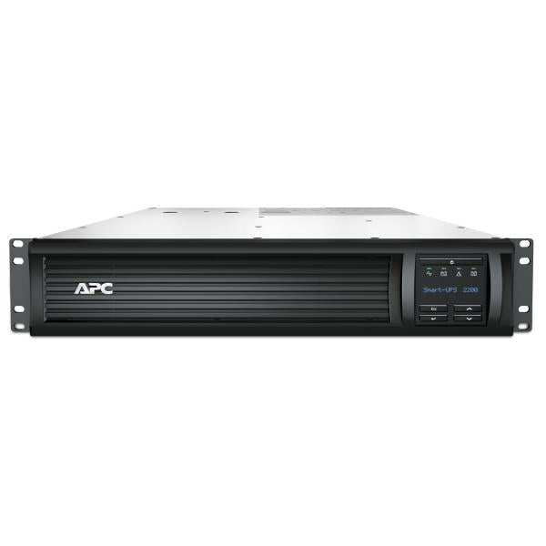 APC Smart-UPS 2200VA gruppo di continuit [UPS] A linea interattiva 2,2 kVA 1980 W 9 presa[e] AC (APC Smart-UPS 2200VA LCD RM 2U 230V)