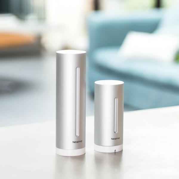 Netatmo Stazione Meteo con Modulo Interno Aggiuntivo (Netatmo Smart Weather Station+Indoor Mod)