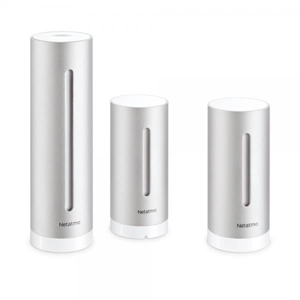 Netatmo Stazione Meteo con Modulo Interno Aggiuntivo (Netatmo Smart Weather Station+Indoor Mod)