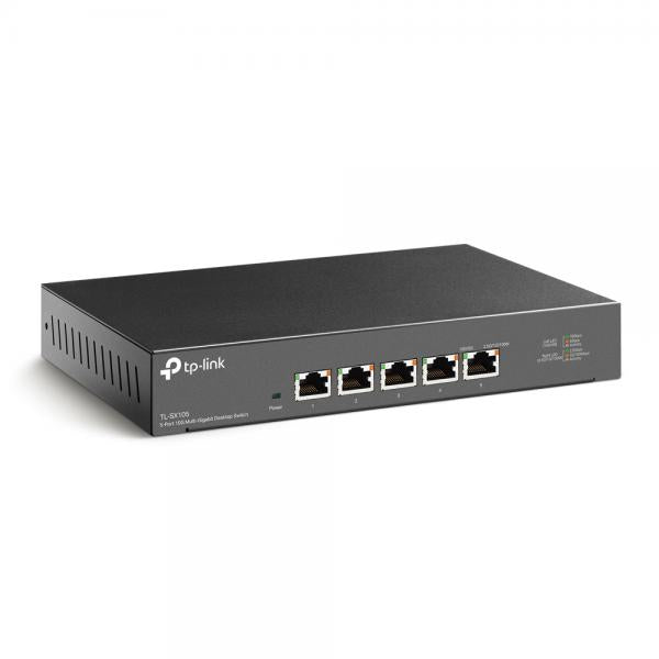 5-PORT 10G MULTI-GIGABIT DESKTOP SWITCH 5 10G RJ45 PORTS