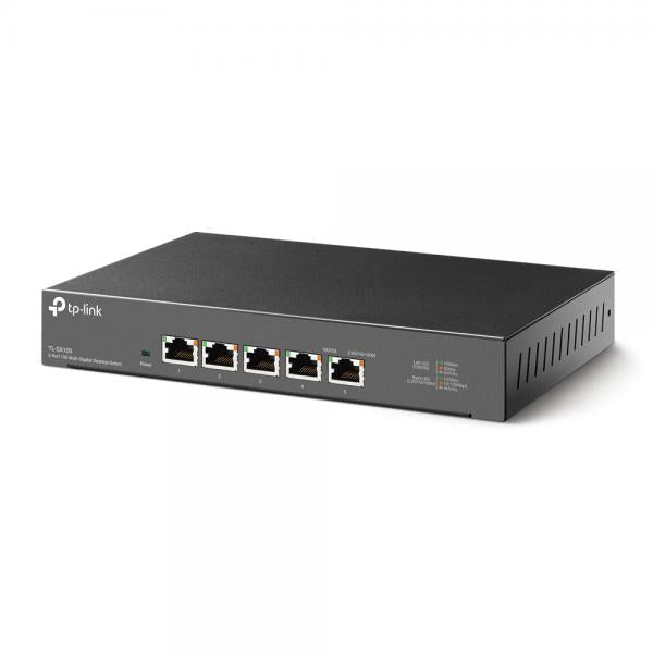 5-PORT 10G MULTI-GIGABIT DESKTOP SWITCH 5 10G RJ45 PORTS