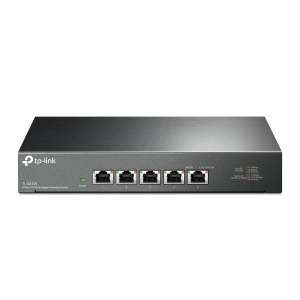 5-PORT 10G MULTI-GIGABIT DESKTOP SWITCH 5 10G RJ45 PORTS