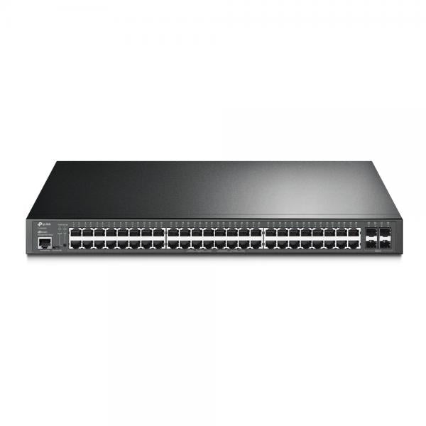 JETSTREAM 52-PORT GIGABIT L2+ MANAGED SWITCH WITH 48-PORT POE+