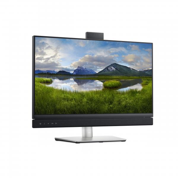 DELL C Series Monitor 24 per videoconferenze - C2422HE (Dell 24 Video Conferencing Monitor C2422HE - Monitor a LED - 24 - 1920 x 1080 Full HD [1080p] @ 60 Hz - IPS - 250 cd/m - 1000:1 - 6 ms - HDMI, DisplayPort, USB-C - altoparlanti - con 3 anni di g...