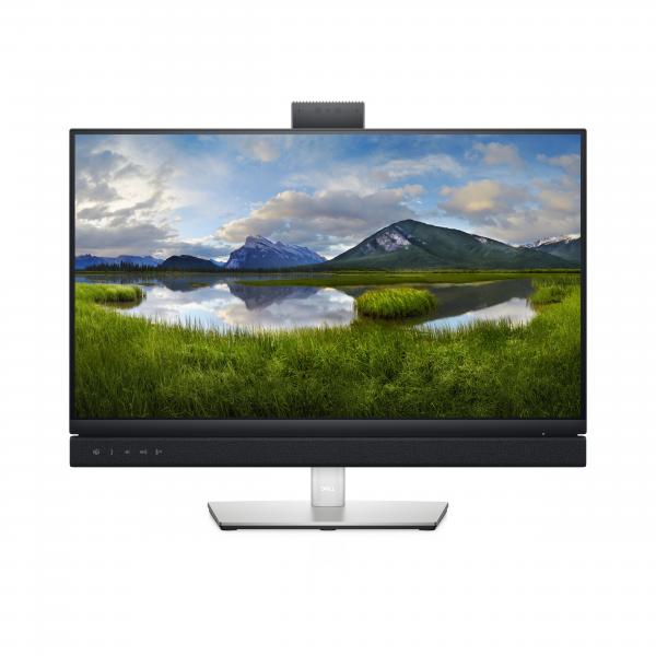 DELL C Series Monitor 24 per videoconferenze - C2422HE (Dell 24 Video Conferencing Monitor C2422HE - Monitor a LED - 24 - 1920 x 1080 Full HD [1080p] @ 60 Hz - IPS - 250 cd/m - 1000:1 - 6 ms - HDMI, DisplayPort, USB-C - altoparlanti - con 3 anni di g...