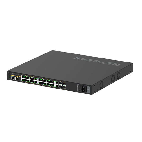 AV LINE M4250-26G4XF-POE+ 24X1G POE+ 4XSFP+ MANAGED 480W