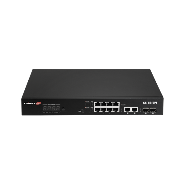 12-PORT GIGABIT POE+