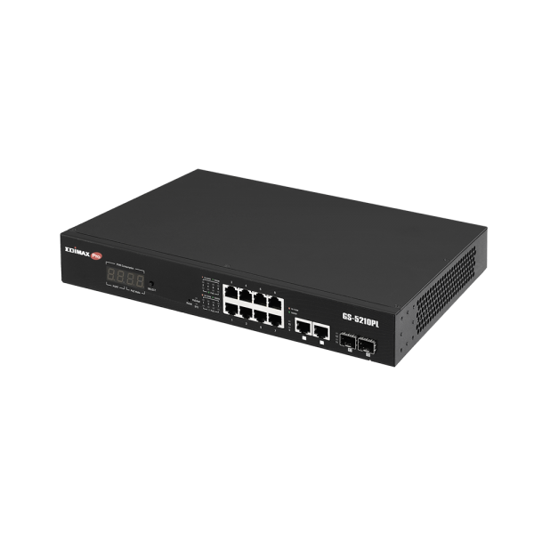 12-PORT GIGABIT POE+