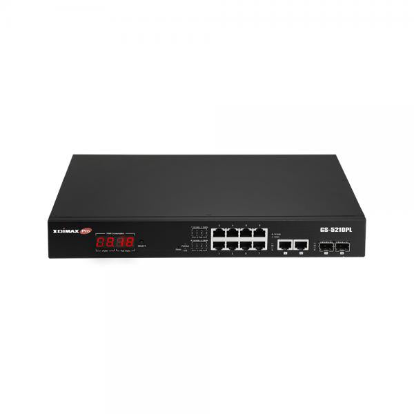 12-PORT GIGABIT POE+