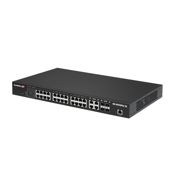 24-PORT GIGABIT POE+ SMART MNGD