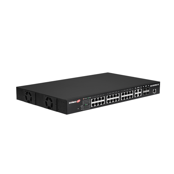 24-PORT GIGABIT POE+ SMART MNGD