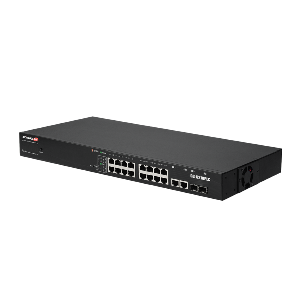 IEEE 802.3AF/AT POE COMPLIANT UP TO 30W PER PORT (TOTAL POWER