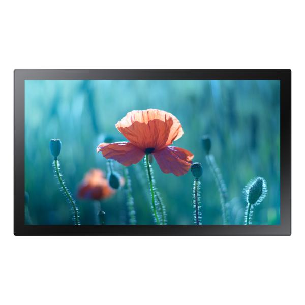 QB13R-T DISPLAY SMALL SIGNAGE 13IN 300CD/M2 16:9 16/7 TOUCH
