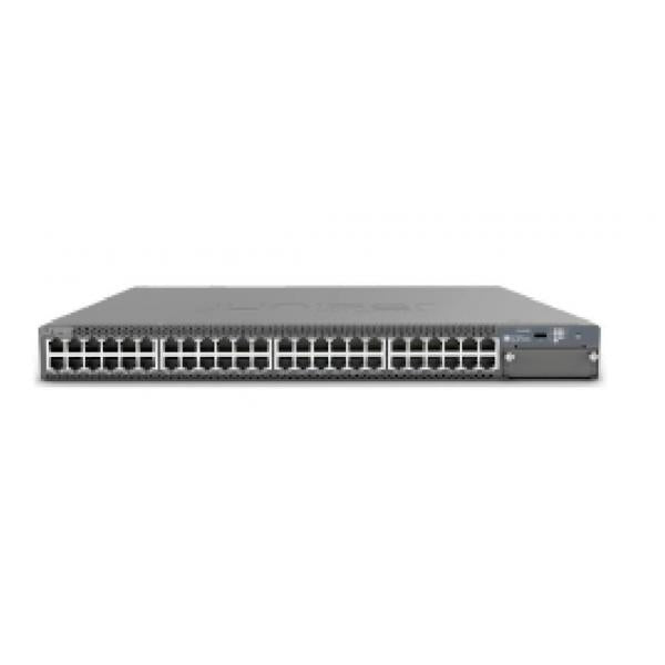 Juniper EX4400-48T switch di rete Gestito Gigabit Ethernet [10/100/1000] 1U Nero (48X1G SWITCH WITH 2X100G)