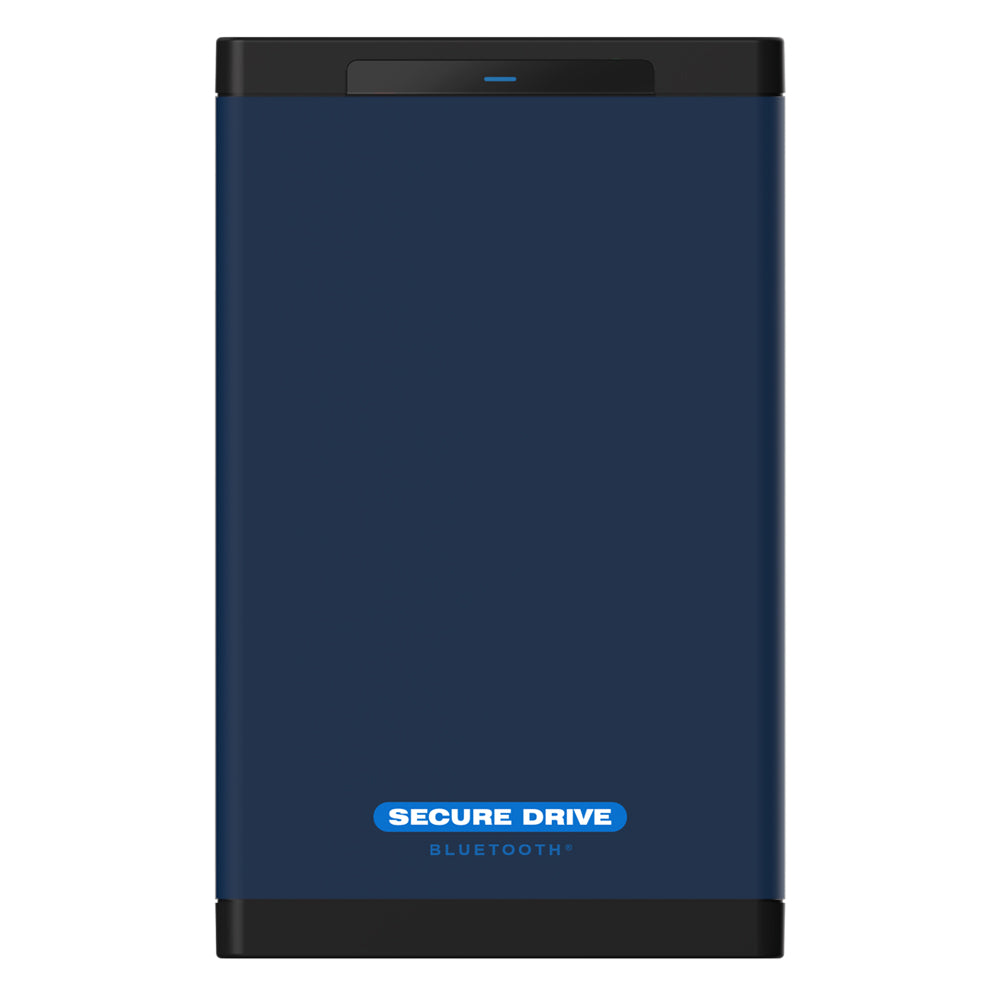 SecureData SD-BT-12-BU1000GB-SSD dispositivo di criptazione dato Esterno (SecureData SecureDrive BT [1TB] FIPS 140-2 Level 3 Validated 256-Bit Hardware Encrypted External Portable SSD USB 3.0 - Secure Wireless Unlock via Mobile App)