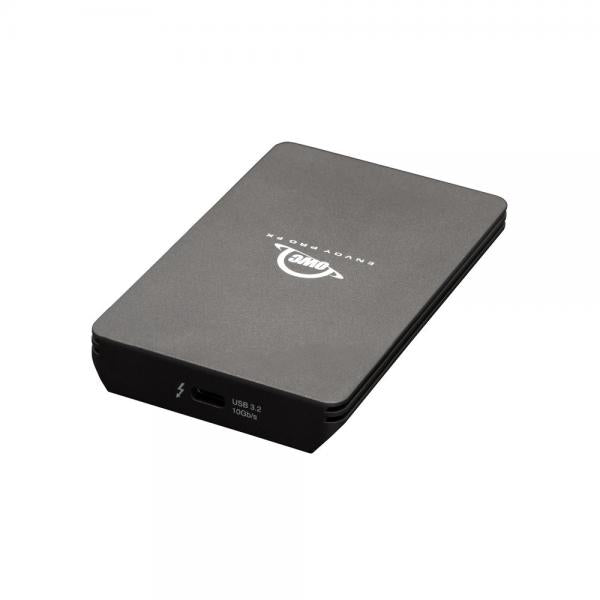 OWC Envoy Pro FX 1 TB Nero (OWC 1.0TB Envoy Pro FX Thunderbolt 3 + USB-C Portable NVMe SSD, up to 2800MB/s)