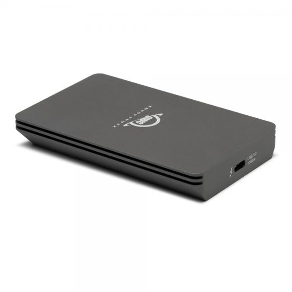 OWC Envoy Pro FX 1 TB Nero (OWC 1.0TB Envoy Pro FX Thunderbolt 3 + USB-C Portable NVMe SSD, up to 2800MB/s)